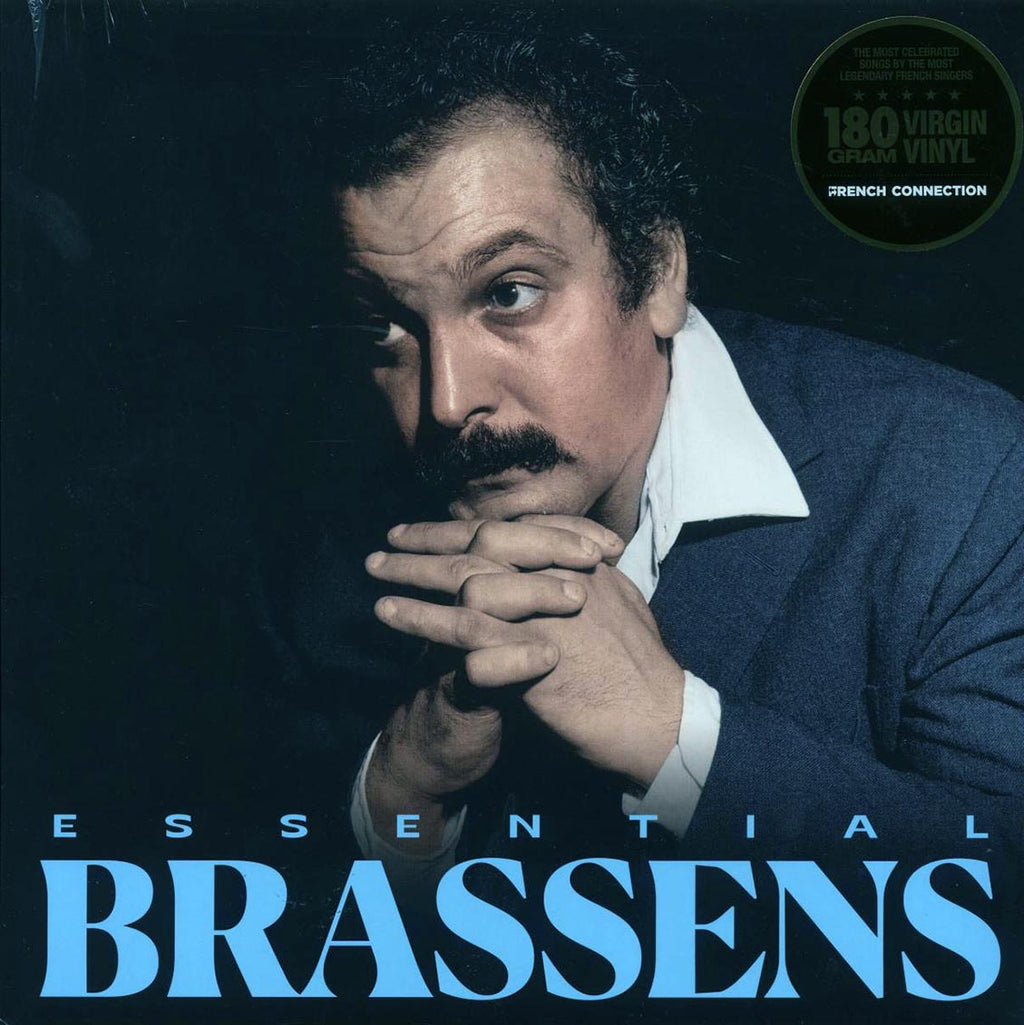 Georges Brassens - Essential (180g) vinyl LP front cover