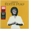 Edith Piaf - L'Essentiel (ltd. ed.) (180g) vinyl LP front cover
