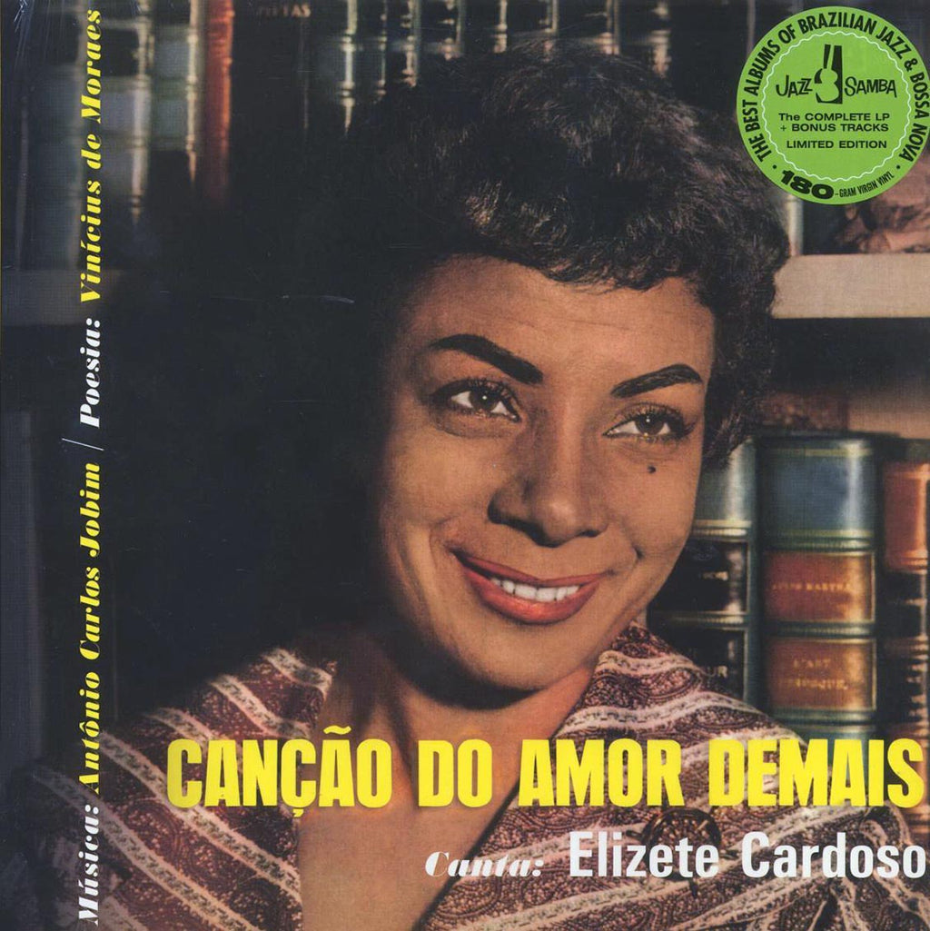 Elizete Cardoso - Cancao Do Amor Demais (+4 bonus tracks) (180g) vinyl LP front cover