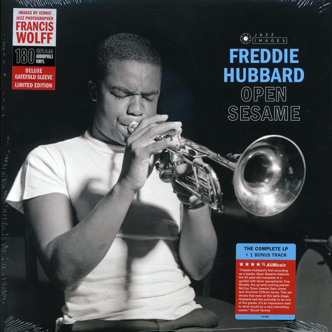 Freddie Hubbard - Open Sesame (+bonus track) (ltd. ed.) (180g) vinyl LP front cover