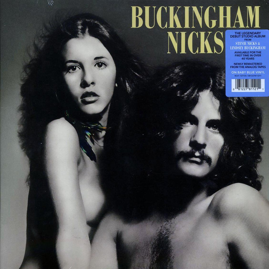 Buckingham Nicks - Buckingham Nicks (baby blue vinyl) vinyl LP front cover