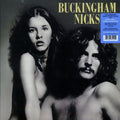 Buckingham Nicks - Buckingham Nicks (baby blue vinyl) vinyl LP front cover