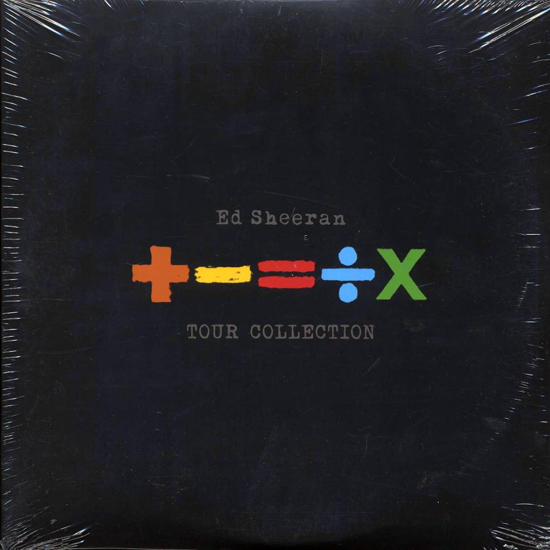 Ed Sheeran - +-=÷×: Tour Collection (2xLP) vinyl LP front cover