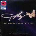 Dolly Parton - Diamonds & Rhinestones: The Greatest Hits Collection (ltd. ed.) (2xLP) (pink vinyl) vinyl LP front cover
