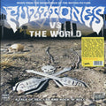 The Fuzztones - The Fuzztones Vs The World: Music From The Soundtrack Of The Motion Picture (2xLP) (remastered) (incl. a bonus 45rpm vinyl) vinyl LP front cover