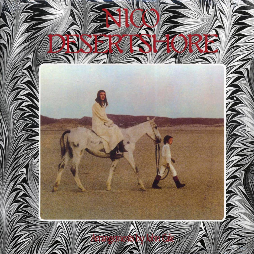 Nico - Desertshore (180g) vinyl LP front cover