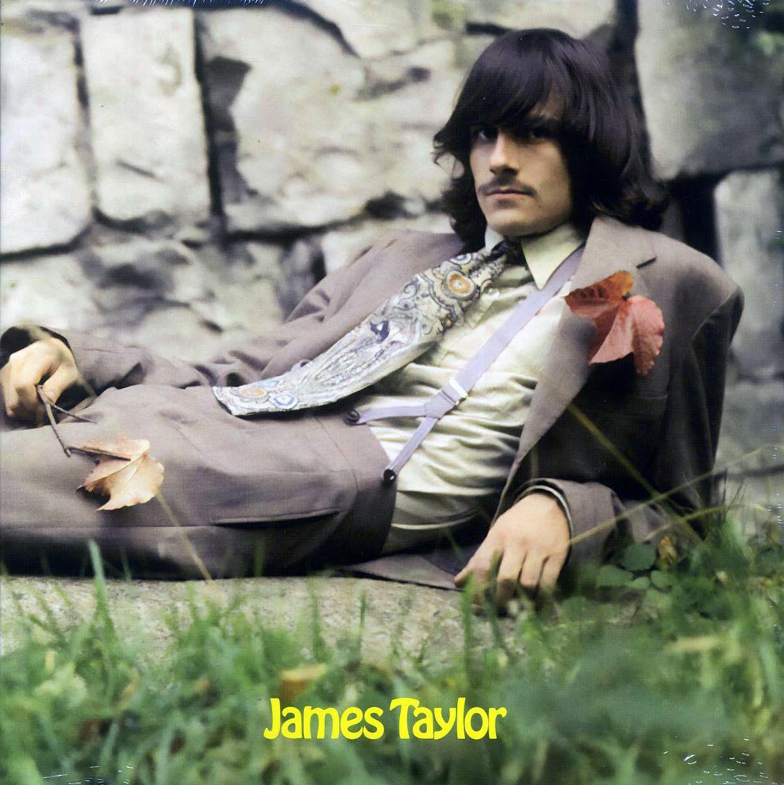 James Taylor - James Taylor vinyl LP front cover