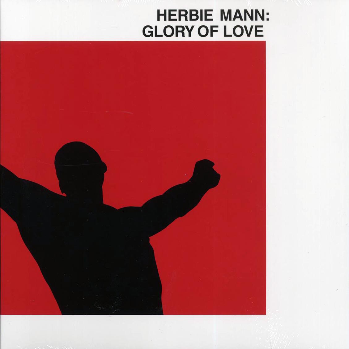 Herbie Mann - Glory Of Love vinyl LP front cover