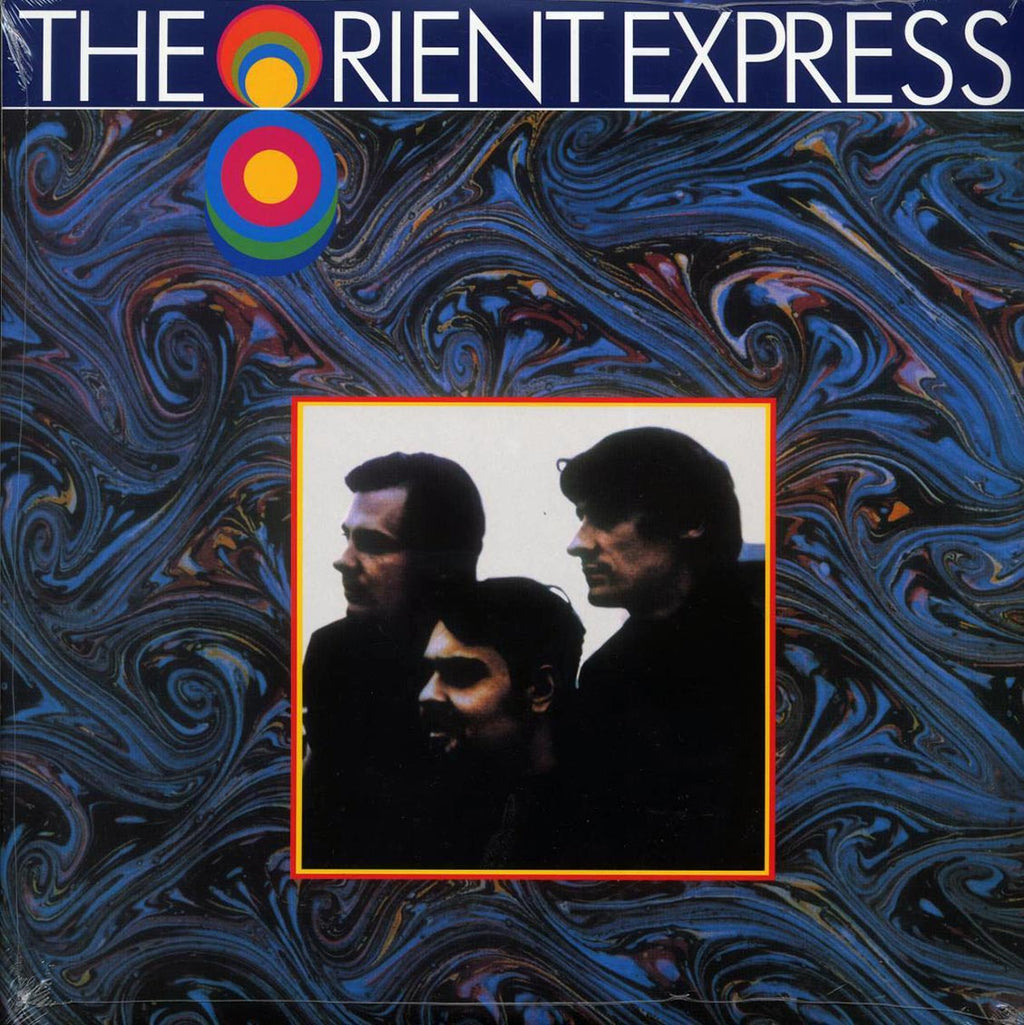 The Orient Express - The Orient Express (180g) vinyl LP front cover