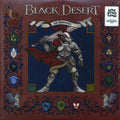 Various - Black Desert: 10th Anniversary (10th Anniv. Ed.) (3xLP) (oxblood/silver/pearl vinyl) vinyl LP front cover
