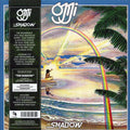 Ojiji - The Shadow (aqua blue vinyl) vinyl LP front cover