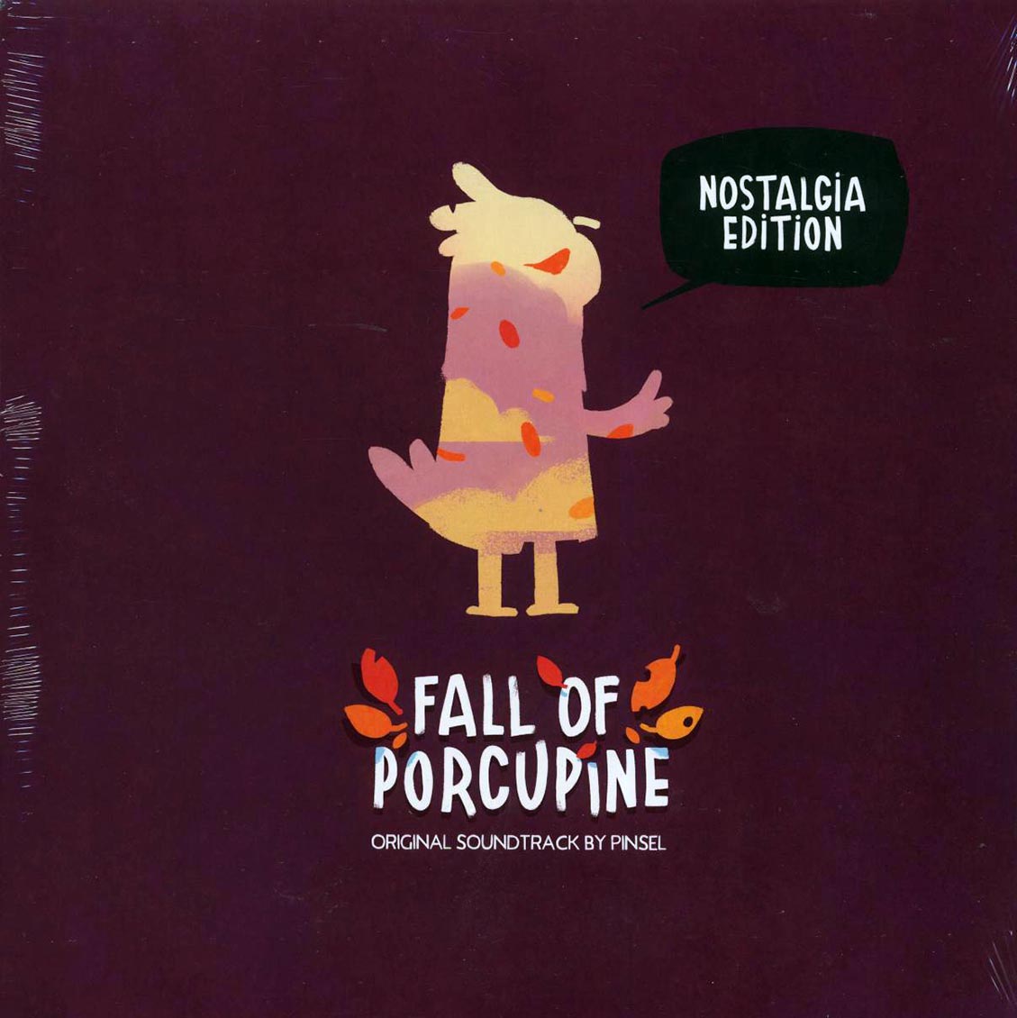 Pinsel - Fall Of Porcupine: Original Soundtrack vinyl LP front cover