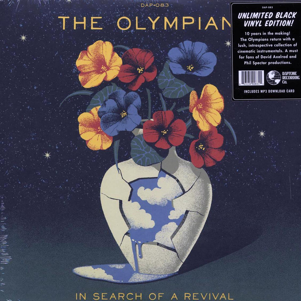 The Olympians - In Search Of A Revival vinyl LP front cover