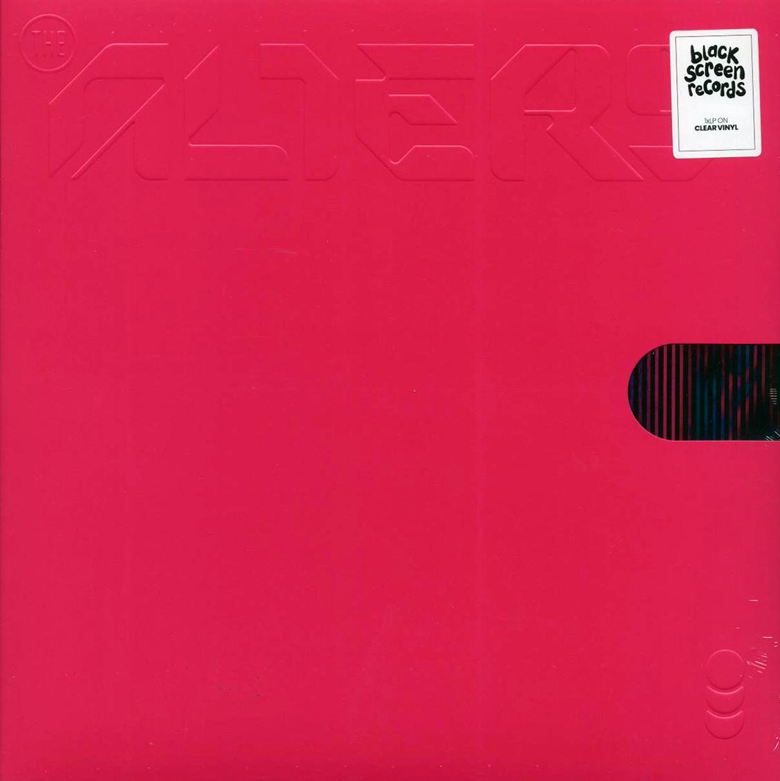 Piotr Musiał - The Alters Original Game Soundtrack (clear vinyl) vinyl LP front cover