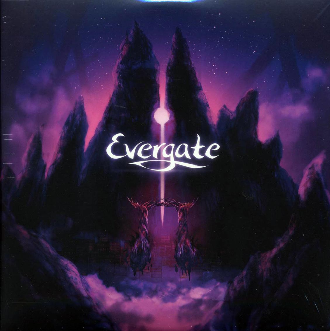 MR Miller - Evergate: Original Game Soundtrack (3xLP) vinyl LP front cover