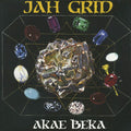 Akae Beka (Vaughn Benjamin/Midnite) - Jah Grid vinyl LP front cover