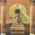 Fikir Amlak, Crucial Rob - Black Sun vinyl LP front cover