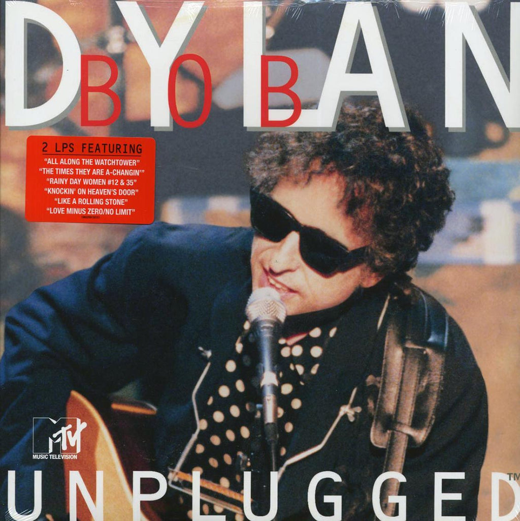 Bob Dylan - MTV Unplugged (2xLP) vinyl LP front cover