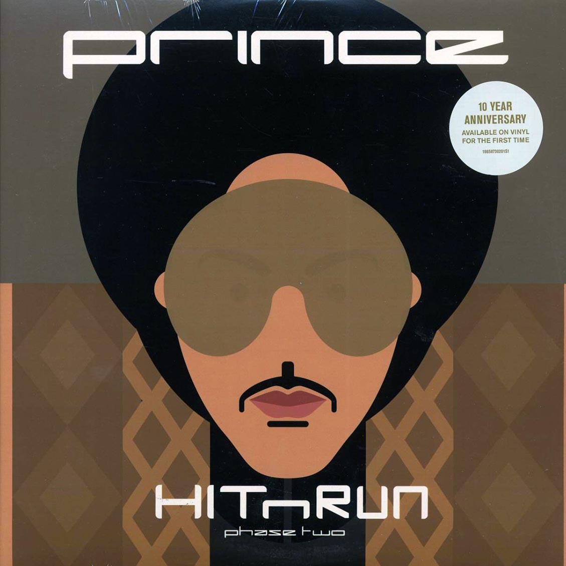 Prince - HITnRUN Phase Two (10th Anniv. Ed.) (2xLP) vinyl LP front cover
