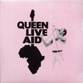 Queen - Live Aid 1985 + D-Lane Studios Wembley 1971 vinyl LP front cover