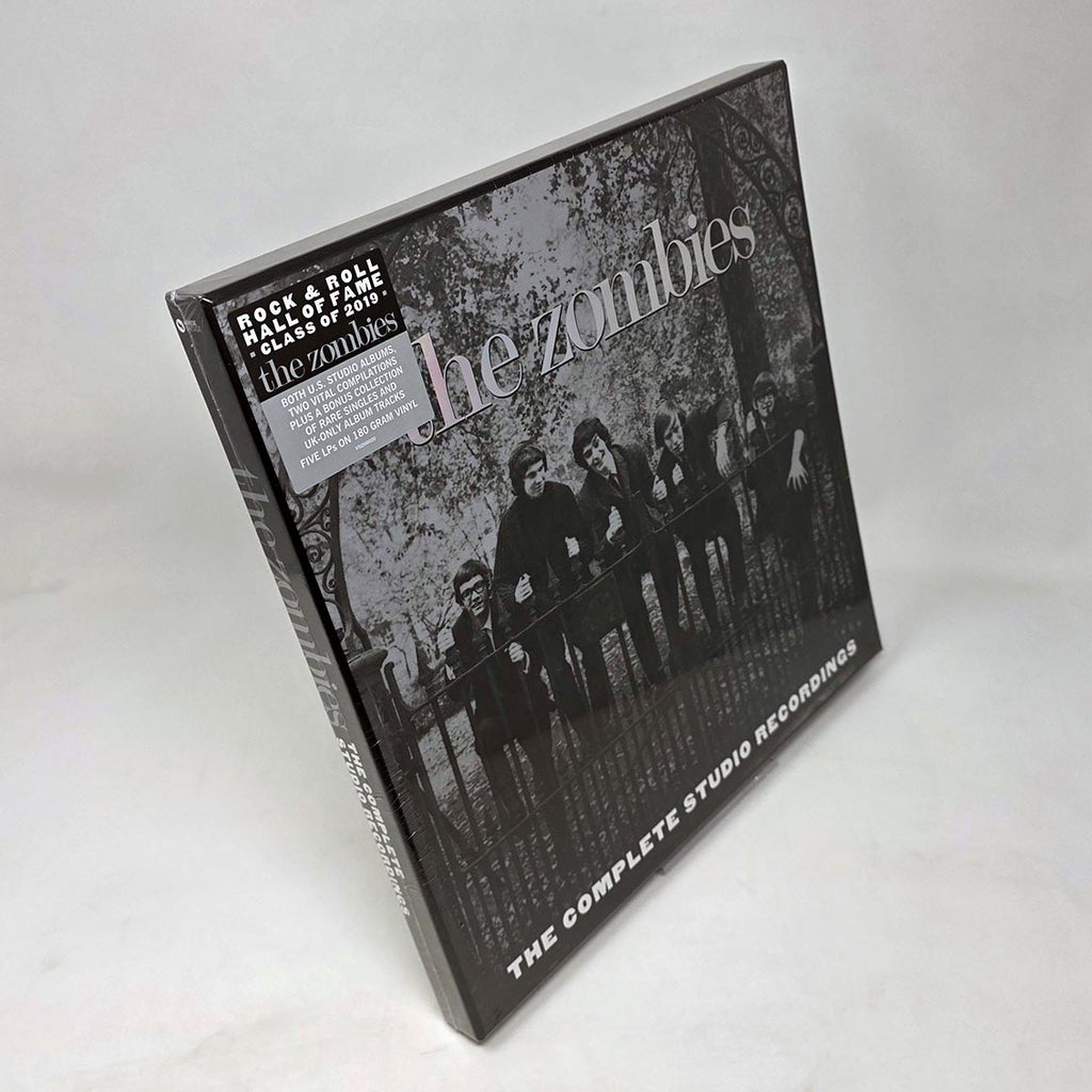 The Zombies - The Complete Studio Recordings (slipcase box set) (box set) (180g) vinyl LP front cover