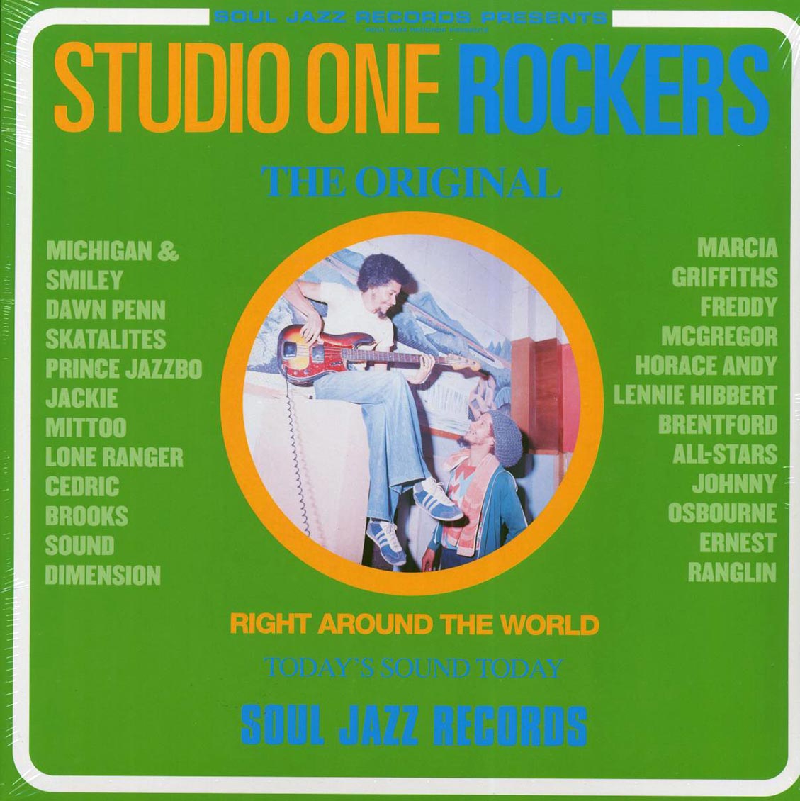 The Skatalites, Johnny Osbourne, Sound Dimension, Jackie Mittoo, Lone Ranger, Etc. - Studio One Rockers (2xLP) vinyl LP front cover