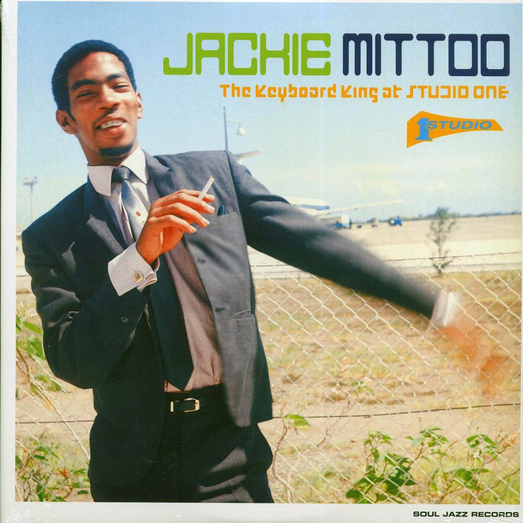 Jackie Mittoo - The Keyboard King At Studio One (2xLP) vinyl LP front cover