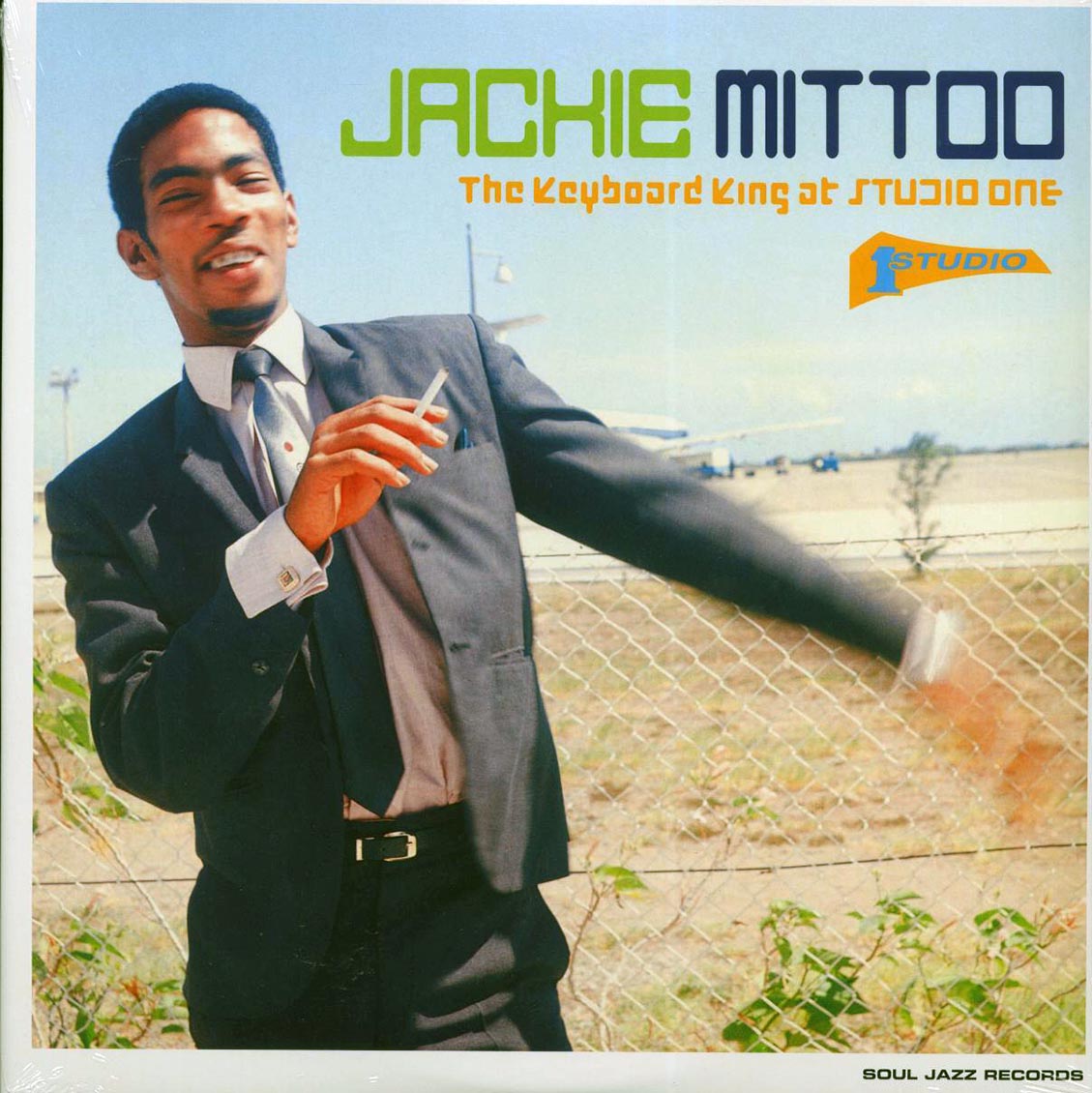 Jackie Mittoo - The Keyboard King At Studio One (2xLP) vinyl LP front cover