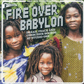 Wailing Souls, The Gladiators, The Viceroys, Judah Eskender Tafari, Etc. - Fire Over Babylon: Dread, Peace And Conscious Sounds At Studio One (2xLP) vinyl LP front cover