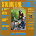 Jacob Miller, Jackie Mittoo, Soul Vendors, The Heptones, Etc. - Studio One Soul 2 (ltd. ed.) (2xLP) (yellow vinyl) vinyl LP front cover