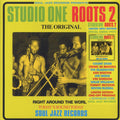 The Gladiators, Willie Williams, Credic Brooks, Al Campbell, Joseph Hill, Count Ossie, Etc. - Studio One Roots 2 (ltd. ed.) (2xLP) (green vinyl) vinyl LP front cover