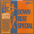 Bob Marley, The Skatalites, Dawn Penn, Wailing Souls, Sugar Minotts, Etc. - Down Beat Special (2xLP) vinyl LP front cover