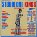 Larry Marshall, Horace Andy, Johnny Osbourne, Ken Boothe, The Ethiopian, Etc. - Studio One Kings (ltd. ed.) (2xLP) (yellow vinyl) vinyl LP front cover