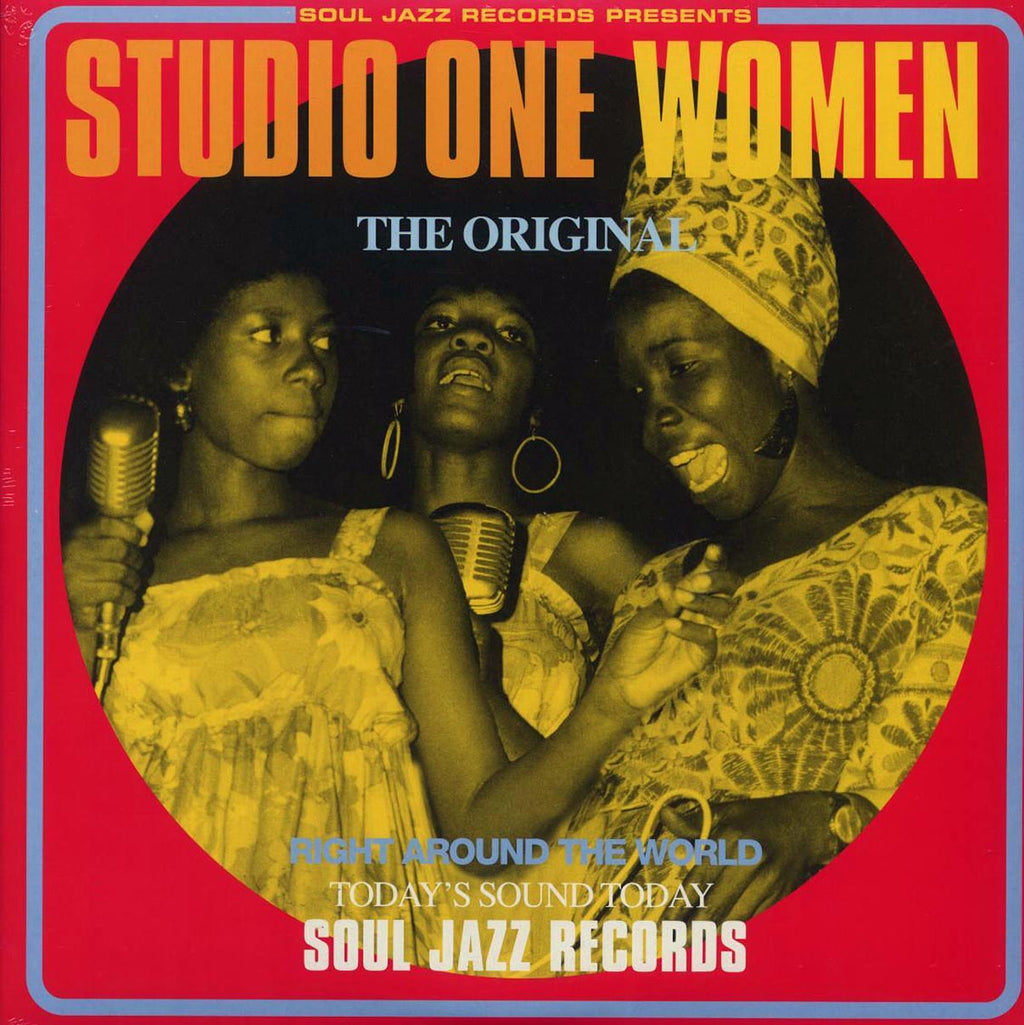 Hortense Ellis, Jennifer Lara, Marcia Griffiths, Etc. - Studio One Women (2xLP) vinyl LP front cover