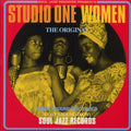 Hortense Ellis, Jennifer Lara, Marcia Griffiths, Etc. - Studio One Women (2xLP) vinyl LP front cover