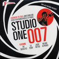 Lee Perry, The Skatalites, Jackie Mittoo, Roland Alphonso, Etc. - Studio One 007: Licensed To Ska (2xLP) vinyl LP front cover