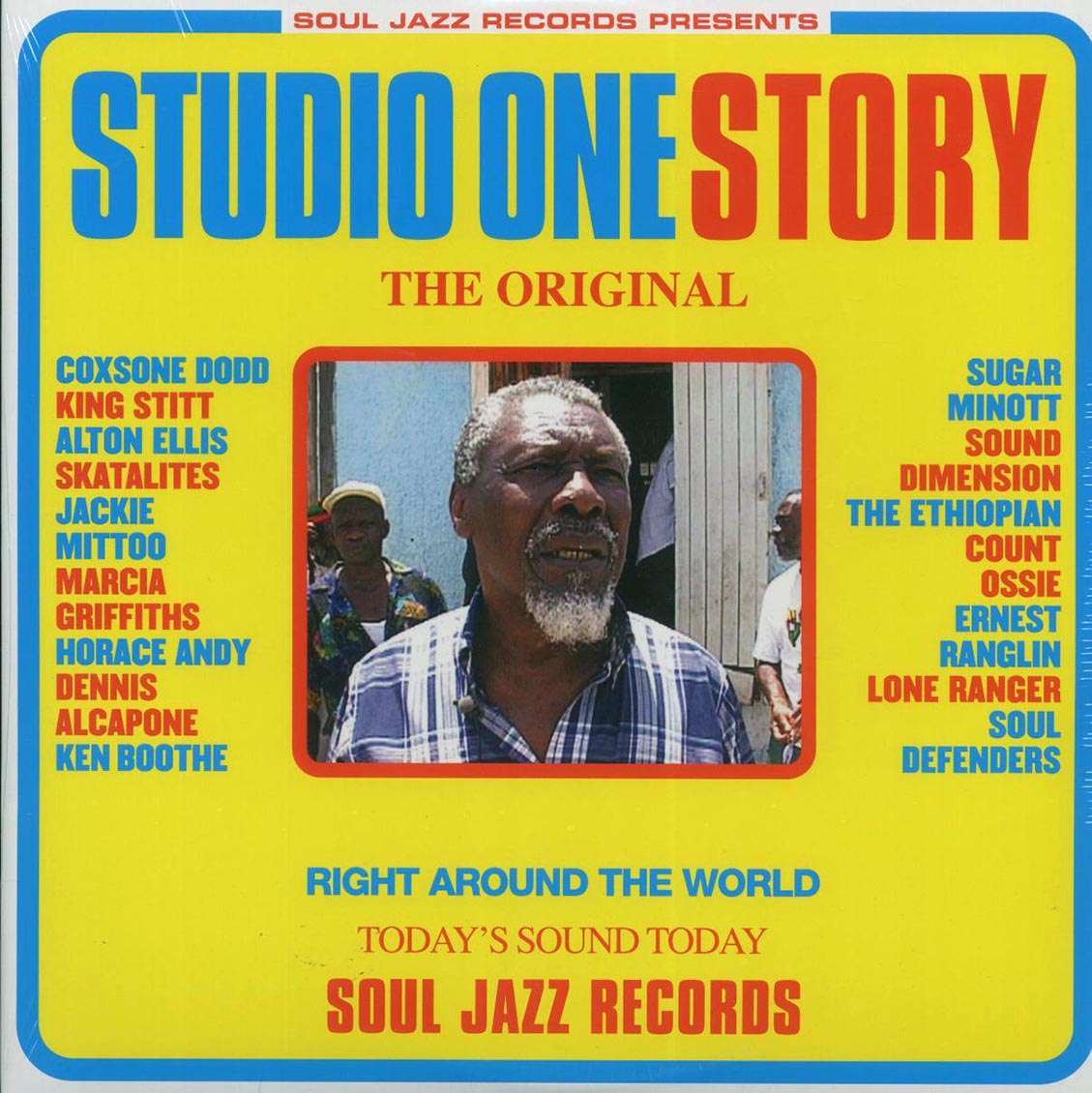 The Abyssinians, Don Drummond, Michigan & Smiley, Dub Specialist, Sugar Minott, Jackie Mittoo, Etc. - Studio One Story (2xLP) vinyl LP front cover
