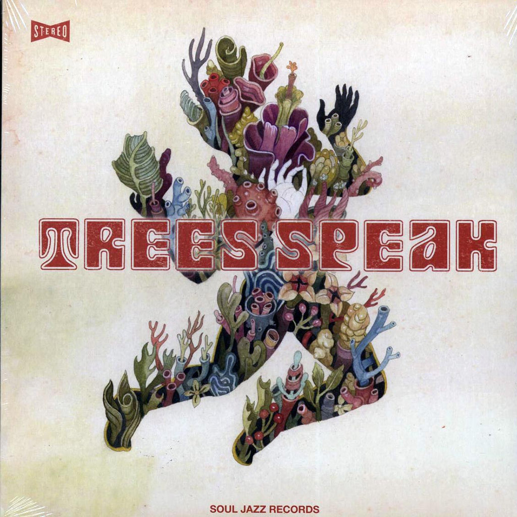 Trees Speak - Shadow Forms vinyl LP front cover