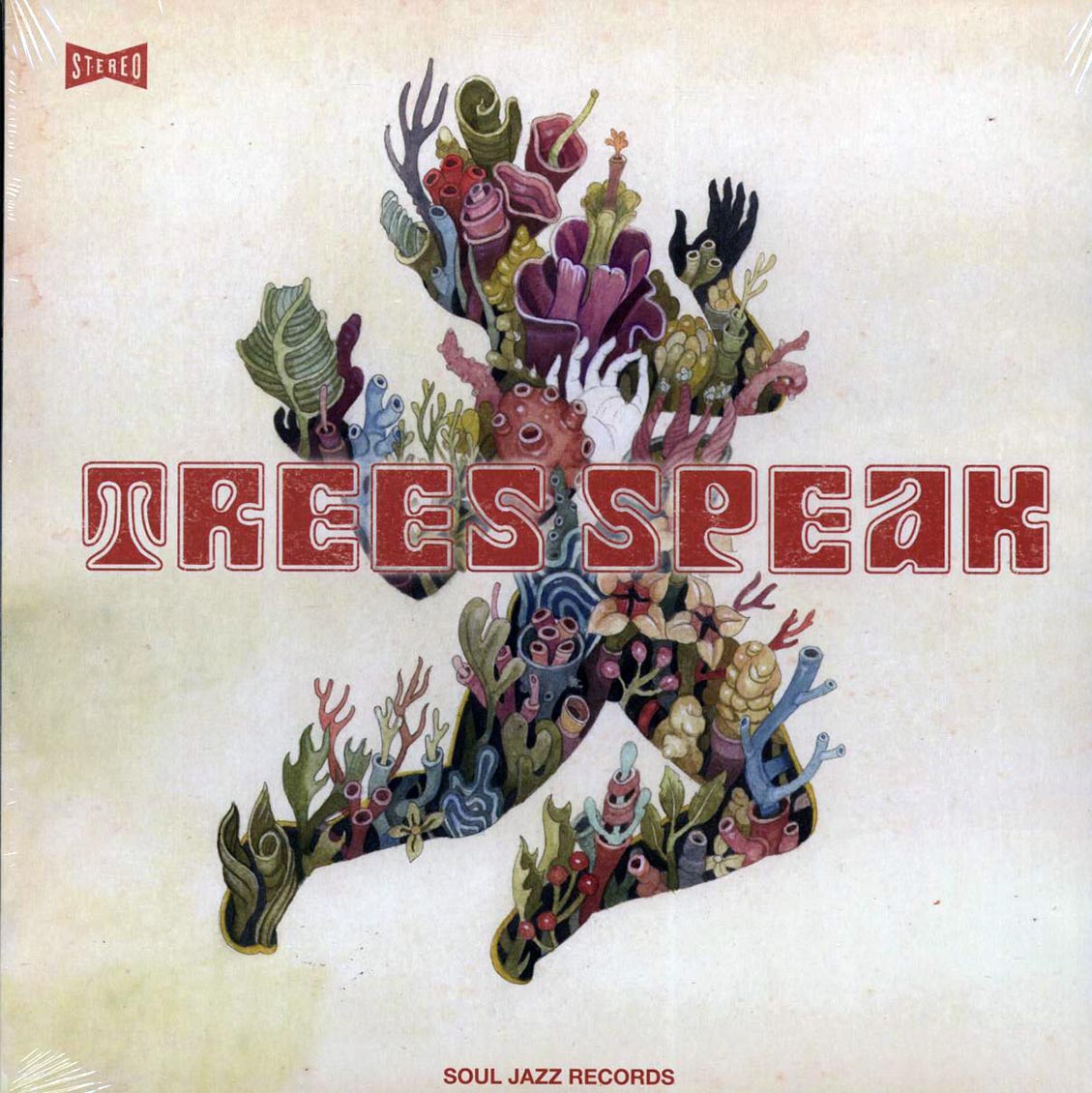 Trees Speak - Shadow Forms vinyl LP front cover