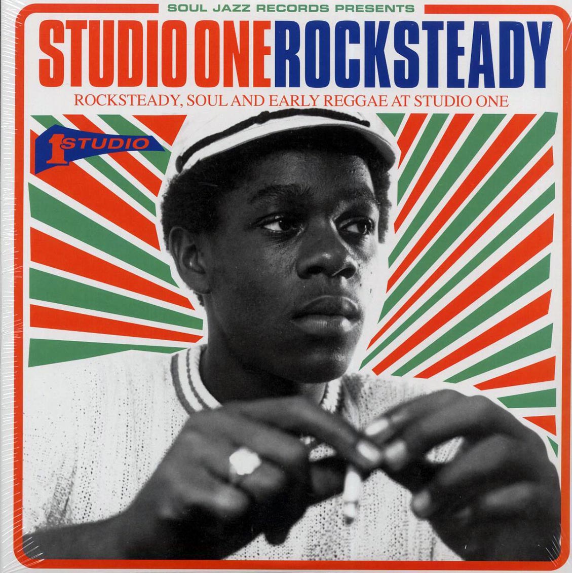 The Eternals, The Gaylads, Ken Boothe, Carlton & The Shoes, Dennis Brown, Etc. - Studio One Rocksteady: Rocksteady, Soul And Early Reggae At Studio One (2xLP) vinyl LP front cover
