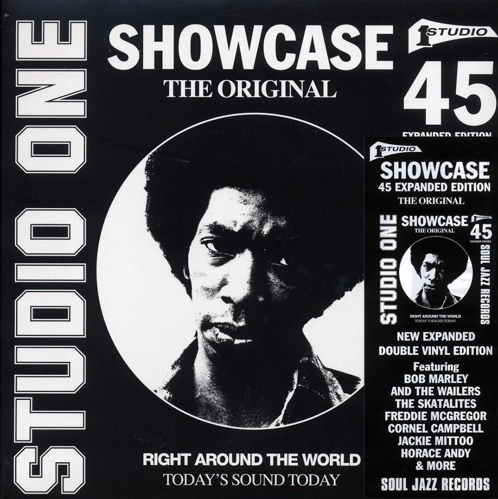 Bob Marley, The Skatalites, Jackie Mittoo, Cornell Cmpabell, Horace Andy, Etc. - Studio One Showcase 45: Expanded Edition (2xLP) (expanded edition) vinyl LP front cover