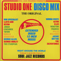 Jackie Mittoo, Willie Williams, Judah Eskender Tafari, Dub Specialist, Etc. - Studio One Disco Mix: Extended Disco 12 Inch Mixes (2xLP) vinyl LP front cover