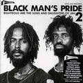 The Gladiators, Willie Williams, The Heptones, Horace Andy, Etc. - Black Man’s Pride 2: Righteous Are The Sons And Daughters Of Jah (2xLP) vinyl LP front cover