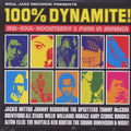 Johnny Osbourne, Cedric Brooks, The Maytals, Alton Ellis, Willie Williams, The Upsetters, Etc. - 100% Dynamite! (2xLP) vinyl LP front cover