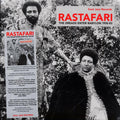 Count Ossie, Johnny Clarke, Bongo Herman, Hugh Mundell, Roy Shirley, Etc. - Rastafari: The Dreads Enter Babylon 1955-83 (2xLP) (180g) (blue vinyl) vinyl LP front cover