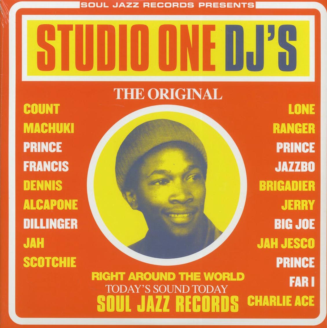 Prince Far I, Brigadier Jerry, Lone Ranger, Prince Jazzbo, Big Joe, Etc. - Studio One DJ's (2xLP) vinyl LP front cover