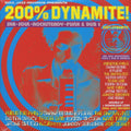 Sister Nancy, Tenor Saw, Augustus Pablo, King Tubby, Jackie Mittoo, Etc. - 200% Dynamite! (2xLP) vinyl LP front cover