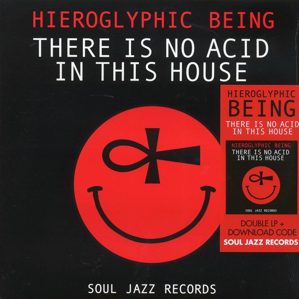 Hieroglyphic Being - There Is No Acid In This House (2xLP) vinyl LP front cover