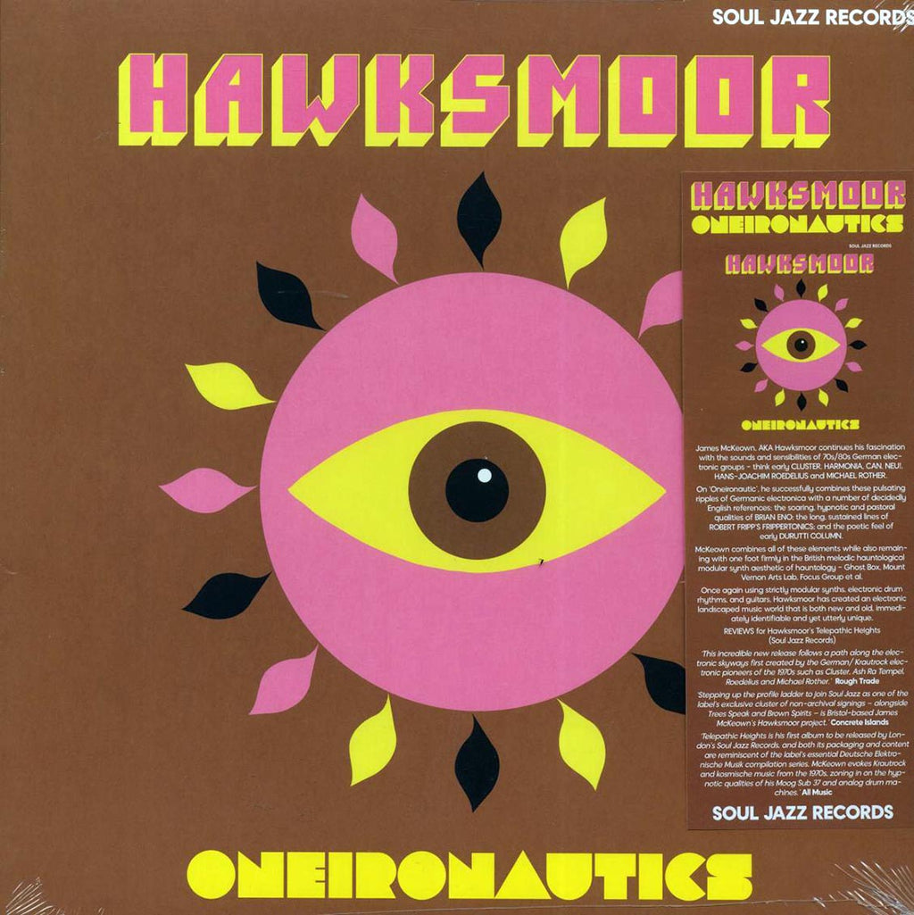 Hawksmoor - Oneironautics vinyl LP front cover