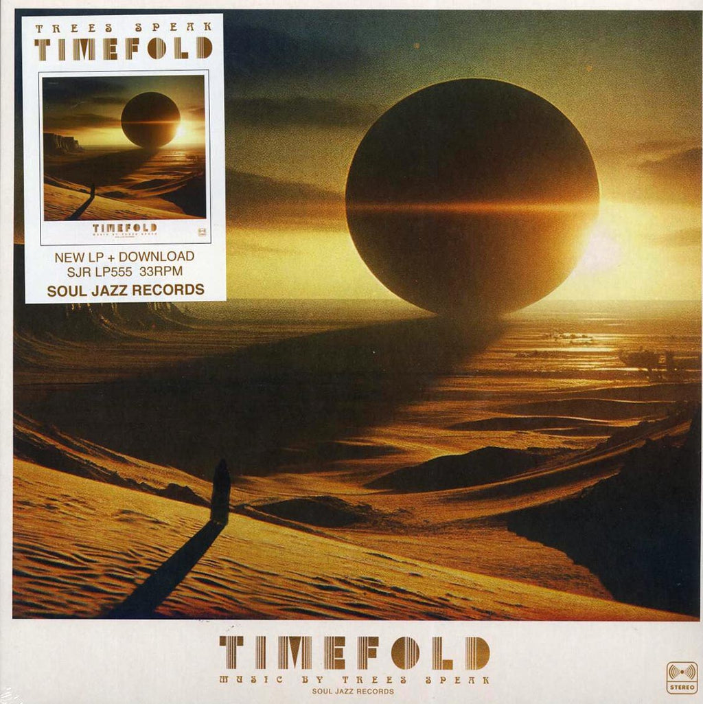 Trees Speak - TimeFold vinyl LP front cover